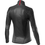 Castelli Aria Shell Jacket, Hombre, Darkgray, L