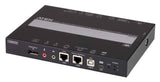 Aten 1-Port 4K DisplayPort KVM Over IP Switch with Local or, W126262121 (Over IP Switch with Local or Remote Access, Virtual Media, Power/LAN Redun 1-Local/Remote Share Access)