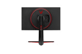 LG 27GP750-B - Monitor Gaming UltraGear 27 pulgadas, 240Hz, 1 ms, 1000:1, 400nit, DCI-P3 98%, 16:9, HDMI, DisplayPort, Tecnología Black Stabilizer, Conectividad Universal, Color Negro