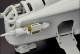 Revell Platinum Edition 06788 Star Wars: The Mandalorian Razor Crest (Din Djarin) - Kit de modelo de plástico de edición limitada sin construir/sin pintar a escala 1:72 con piezas fotograbadas y de