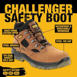 DeWalt Sympatex, Zapatos de protección Hombre, Marrón (Brown Challenger 4), 45 EU (11 UK)