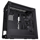 ASUS ProArt PA602 - Chasis para Ordenador E-ATX (Soporte para radiador de 420 mm, Ventiladores 140 mm y 200 mm, indicador de Polvo IR, Bloqueo de alimentación, PCIe sin Herramientas, USB de 20 Gbps)
