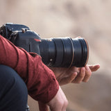 PolarPro - Serie Quartzline - Filtro de cámara UV (99,9% de transmisión) - 82 mm Negro
