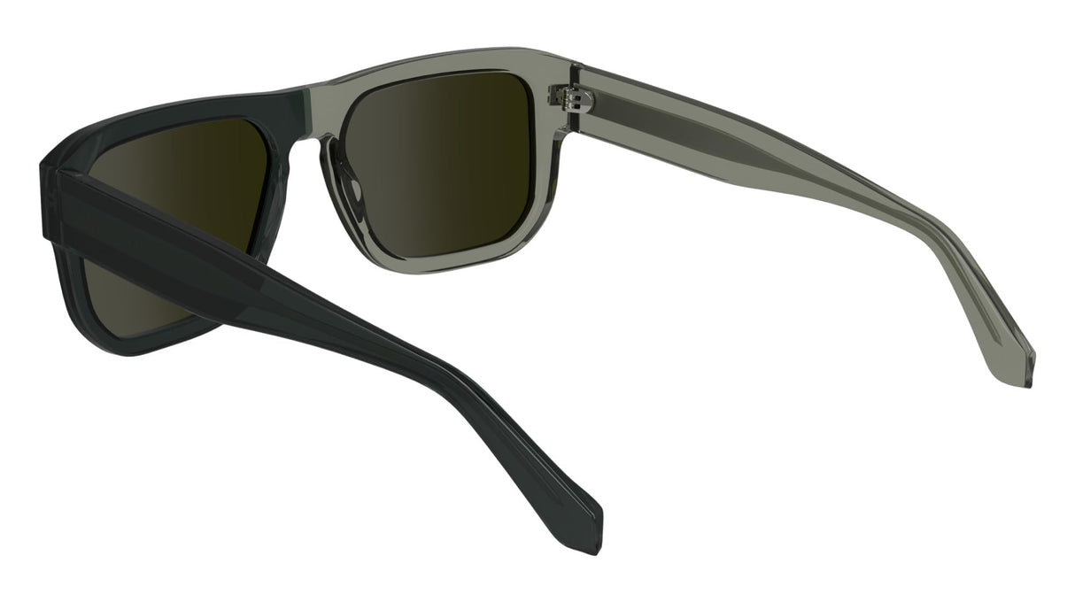 CALVIN KLEIN Ckj24607s Sunglasses, Grey To Dark Grey, One Size para Hombre
