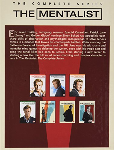 The Mentalist: The Complete Series [DVD] [2015]