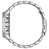 Citizen Reloj Cronógrafo para Hombres de Cuarzo japonés con Correa en Acero Inoxidable CA4561-89E