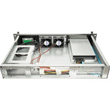 Inter-Tech Carcasa Mini ITX 1.5U-1528-1 65 x 482 x 314 mm