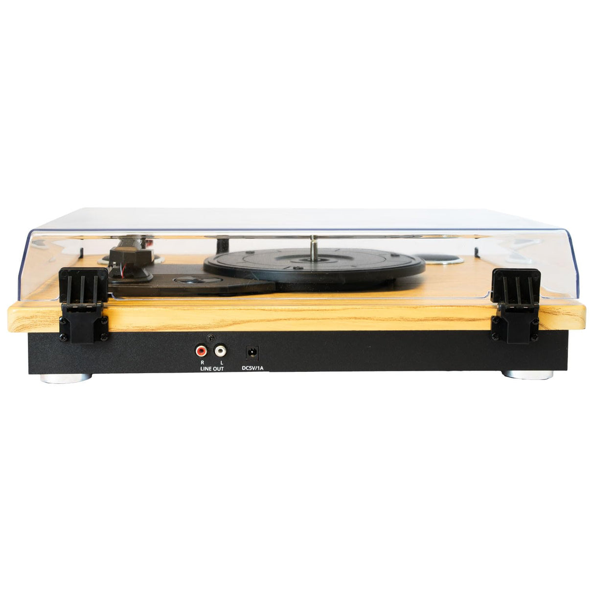 Madison - MAD-RT300SP-MKII - Giradiscos vintage con altavoces integrados (2x8W), Bluetooth, USB, MICRO-SD - Acabado madera