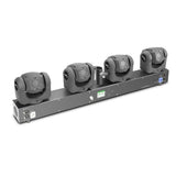 Cameo Sistema de iluminación 4000 RGBW con 4 luces ultrarrápidas 32 W RGBW Quad LED Moving Heads