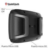 TomTom GPS para Motocicletas Rider 550 (4,3 Pulgadas con Carreteras montañosas, actualizaciones Mediante Wi-Fi, info tráfico en Tiempo Real, Radares de tráfico, mapas del Mundo)