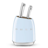 SMEG KBSF02PB, Bloque de cuchillos 50's Style, Pastel blue