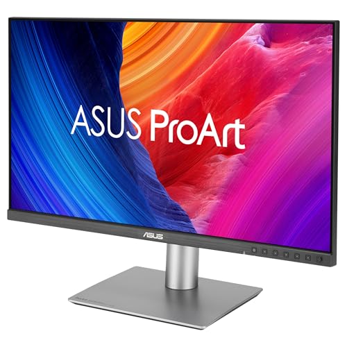ASUS ProArt Display 6K PA32QCV - Monitor Profesional de 31,5", IPS, 6K (6016 x 3384), 98% DCI-P3, LuxPixel AGLR, ΔE<2, Calman, Thunderbolt 4, VESA DisplayHDR 600, KVM, DisplayWidget Center