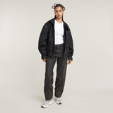 G-STAR Para Mujer Jeans Judee Biker Low Waist Loose, Marrón (Worn in Ignition Destroyed D25287-D490-G795), 25W / 28L