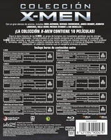 X-MEN Coleccion - Pack 10 (Blu-ray): X-Men/ X-Men 2/ La Decision Final/ Primera Generacion/ Dias del Futuro Pasado/ Apocalipsis/ Fenix Oscura/ Origenes Lobezno/ Lobezno Inmortal/ Los Nuevos Mutantes