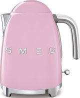 SMEG Hervidor eléctrico KLF01PKEU, rosa pastel