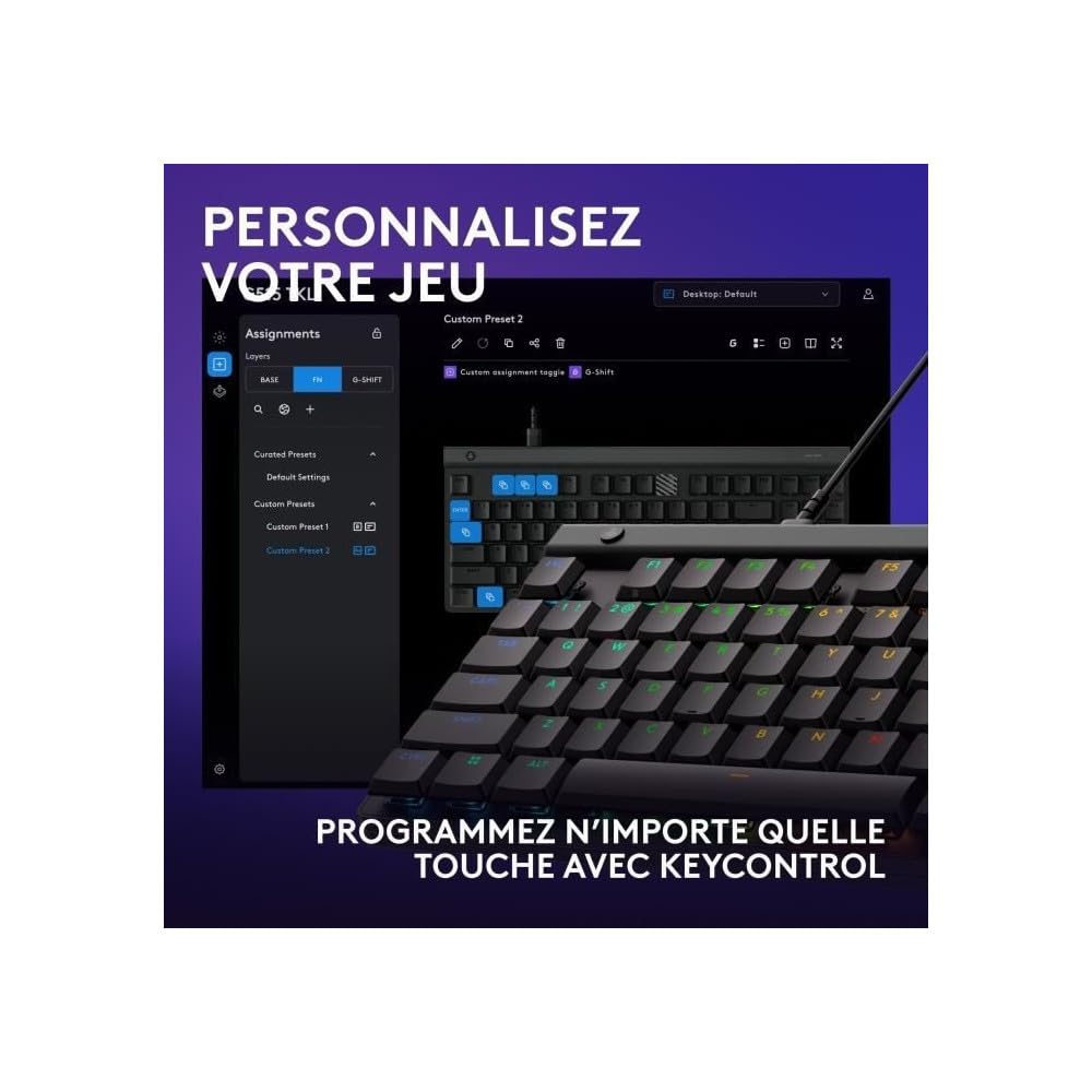 Logitech G515 TKL - QWERTY