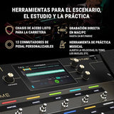 HeadRush Prime - Pedal Multiefectos Guitarra y Voz, Procesador de Modelado con Amp Cloner, Antares Auto-Tune, WiFi, Pantalla Táctil, Looper y Bluetooth