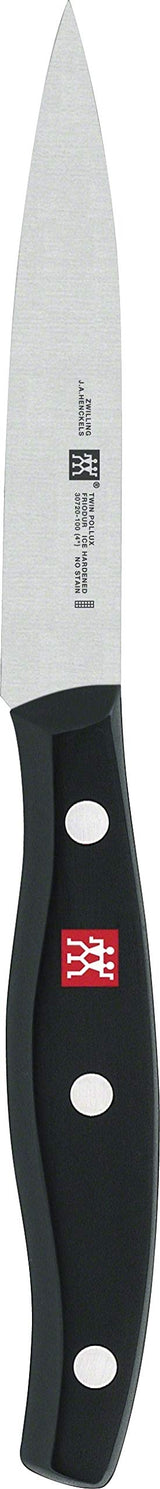 Zwilling TWIN POLLUX - Set de 5 cuchillos y tijera doméstica multiusos, color negro