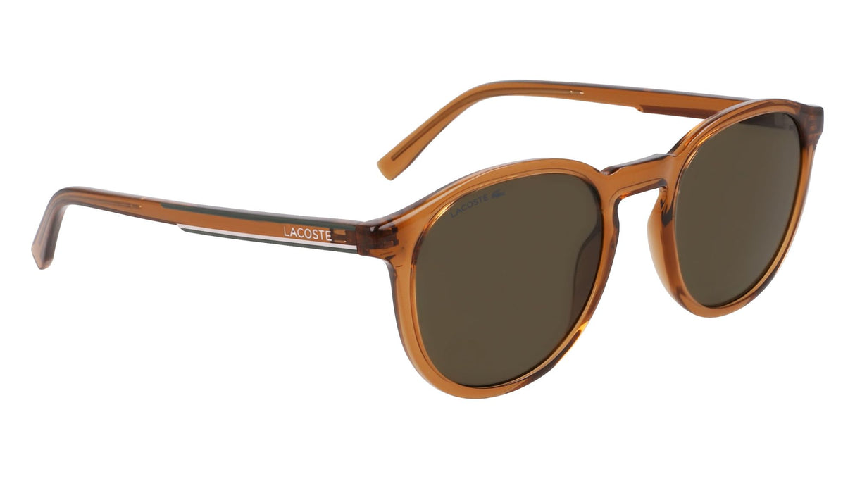 Lacoste Gafas de Sol L916S 210 TRANSPARENT BROWN 50/21/145 UNISEX