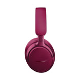 Bose QuietComfort Ultra Headphones, Auriculares inalámbricos con cancelación de Ruido con Audio Espacial, Auriculares de Diadema con micrófono,Batería de Larga duración hasta 24 Horas,Ciruela Intenso
