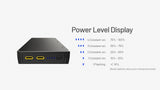 Nitecore Batería Externa NB20000 Gen3 – Power Bank con 20000 mAh y Fibra de Carbono Ultraligera, Cargador USB-C portátil, Carga rápida