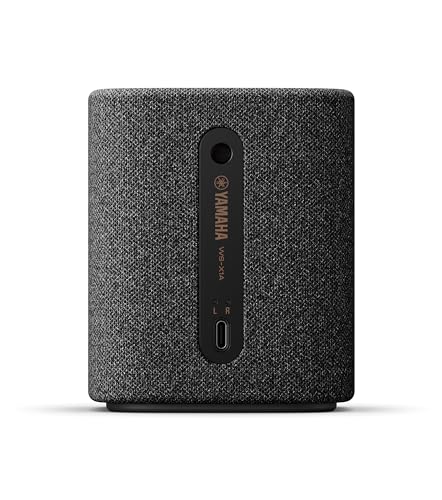 Yamaha TRUE X SPEAKER 1A Altavoz inalámbrico portátil para la TRUE X BAR, en gris carbón