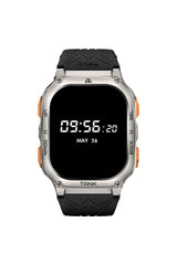 KOSPET 13000014000 Reloj Inteligente Tank M3 Ultra 1.96 Pulgadas AMOLED Plateado