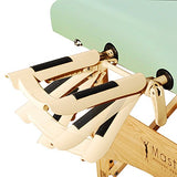 Master Massage Bel Air 10011 - Mesa de masaje portátil, 71 x 213 cm, verde claro (Lily Green)