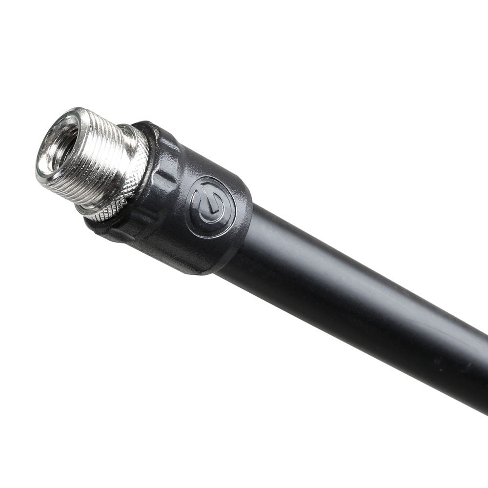 Gravity MS 4221 B - Pie de micrófono corto con trípode y brazo jirafa de 2 puntos de ajuste