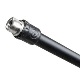 Gravity MS 4221 B - Pie de micrófono corto con trípode y brazo jirafa de 2 puntos de ajuste