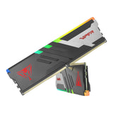 Patriot Viper Venom RGB DDR5 RAM 32GB (2X16GB) 6000MT/s CL30 UDIMM Desktop Gaming Memory Kit - PVVR532G600C30K