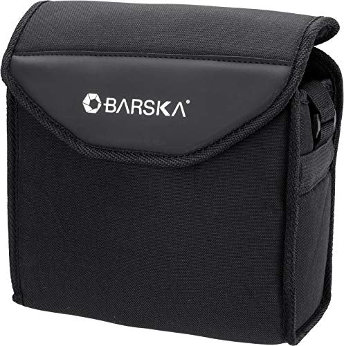 Barska Floatmaster 7x50 Waterproof Marine Binoculars Prismáticos flotantes WP 7 x 50, Unisex Adulto, Amarillo, 7x50mm