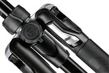 Manfrotto Befree Advanced Kit de Viaje, Cierre de Palanca, Aluminio, Cabezal de Bola y Placa 200PL de Liberación Rápida con Rosca 1/4'', Compacto para Cámaras DSLR, Mirrorless