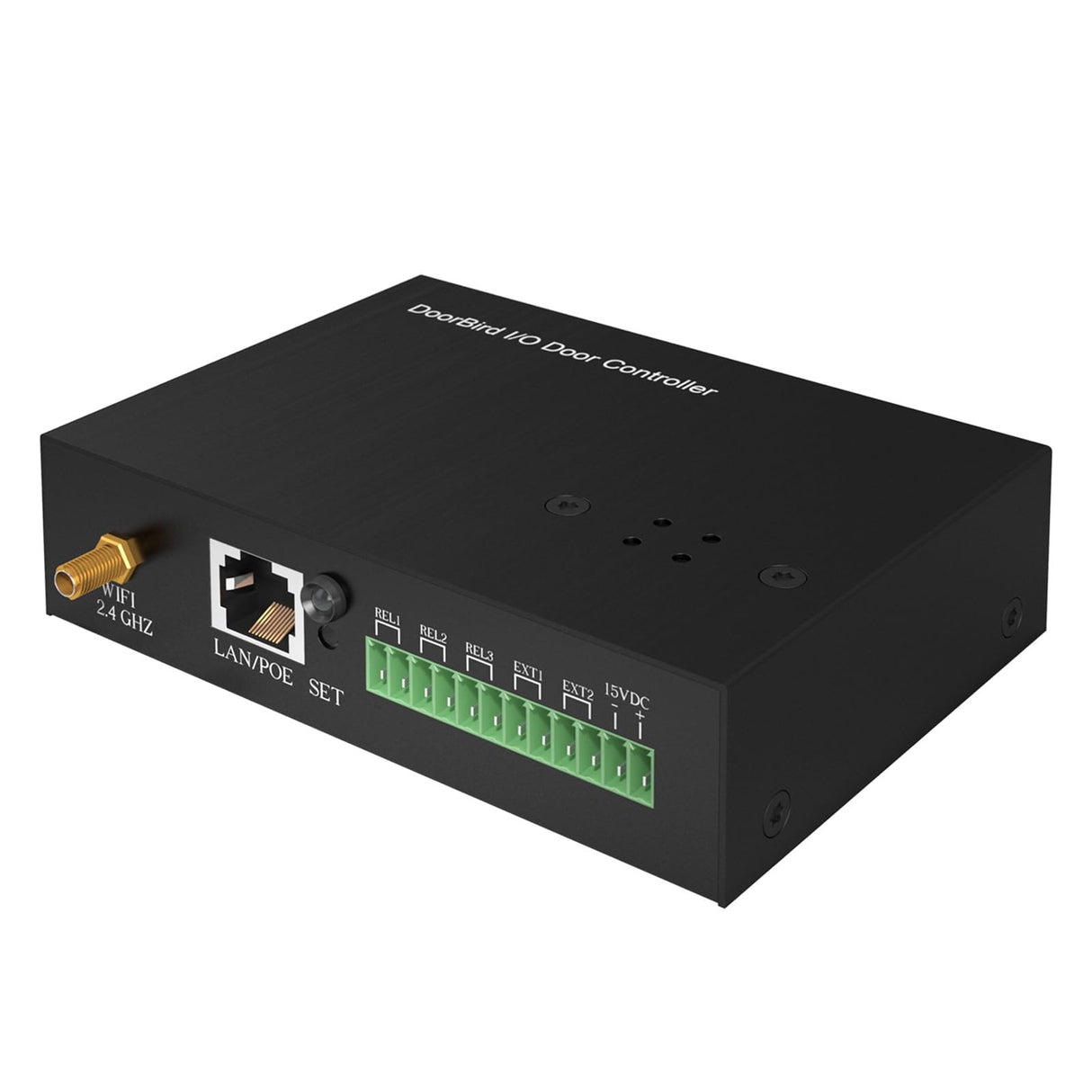 DoorBird Controlador E/A T r, A1081, negro