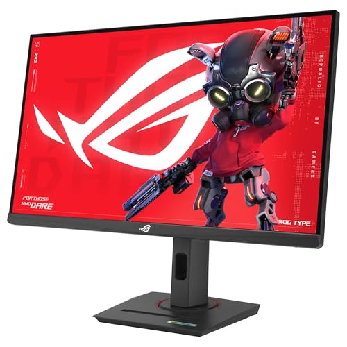 ASUS ROG Strix XG279CNS Monitor Gaming de 27" Full HD (1920x1080), IPS, 380Hz (overclock), 0.3 ms, Extreme Low Motion Blur Sync, USB Tipo-C, DisplayHDR 400, Rosca para trípode, DisplayWidget Center