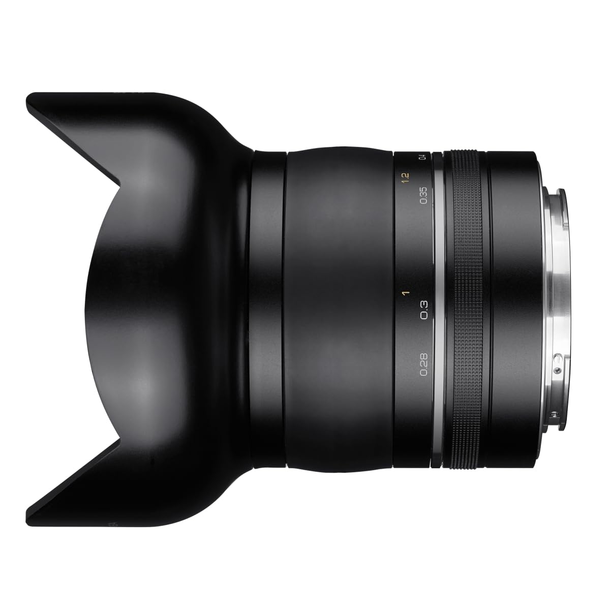 Samyang SAMXP14F24NIKON - Objetivo XP 14mm F2.4 Nikon Ae, Color Negro