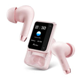 Auriculares inalámbricos TWS AI Smart Ikko Active Buds: Auriculares con cancelación de Ruido, conexión Bluetooth, función traductor instantáneo, 4G SIM, WiFi, hasta 30 Horas de autonomía, ChatGPT