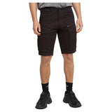 G-Star para Hombre Shorts Rovic Zip Regular, Negro (dk Black D26214-5126-6484), 36