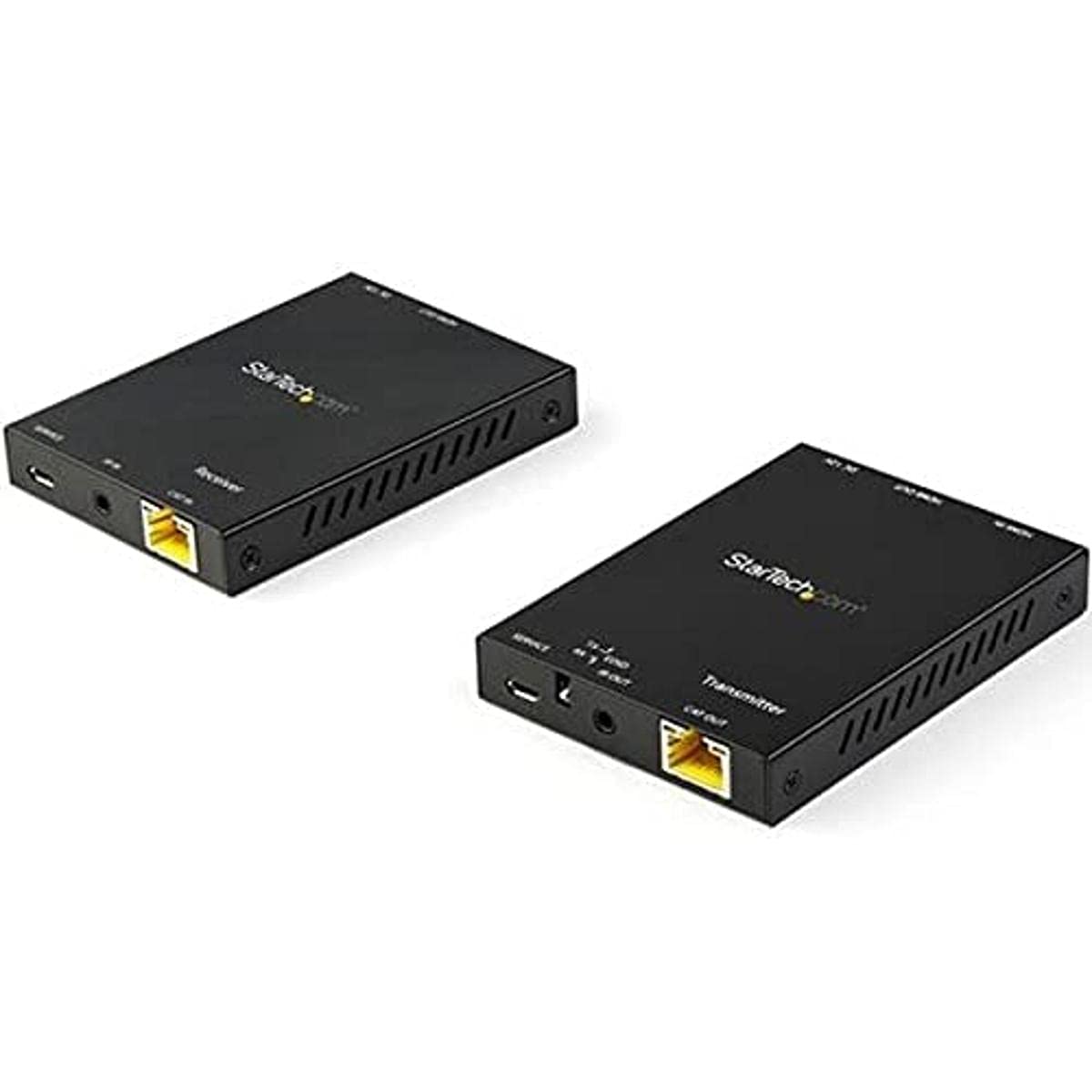 StarTech.com Juego Extensor HDMI por CAT6-4K 60Hz - Alargador HDMI Balun - con Señal hasta 50m - HDR - 4:4:4 - con Soporte de Audio 7.1