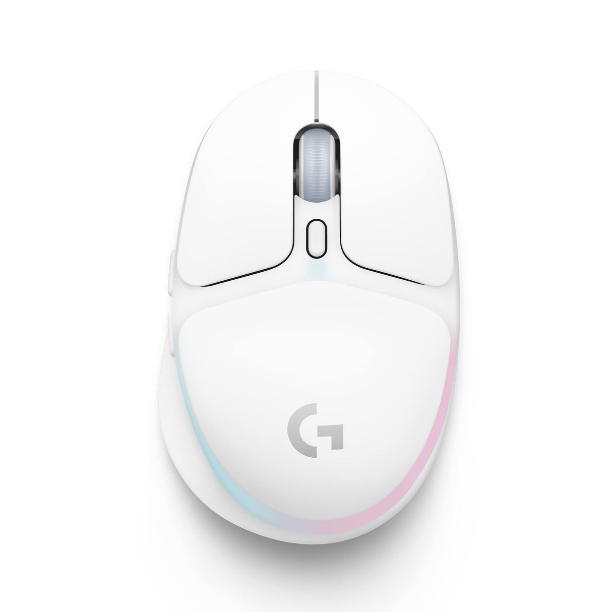 Logitech G G705 Ratón Inalámbrico Para Gaming, Iluminación LIGHTSYNC RGB Personalizable, Inalámbrico LIGHTSPEED, Conectividad Bluetooth, Ligero, PC/Mac/Portátil - Blanco