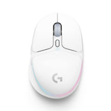 Logitech G G705 Ratón Inalámbrico Para Gaming, Iluminación LIGHTSYNC RGB Personalizable, Inalámbrico LIGHTSPEED, Conectividad Bluetooth, Ligero, PC/Mac/Portátil - Blanco