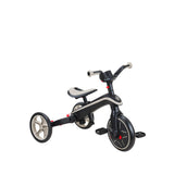 Trottinette enfant Globber Tricycle Explorer 4 en 1 Evolutif et Pliable Taupe