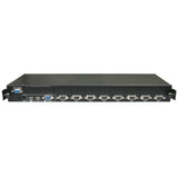 LINDY Conmutador KVM Combo 8C para consola LCD