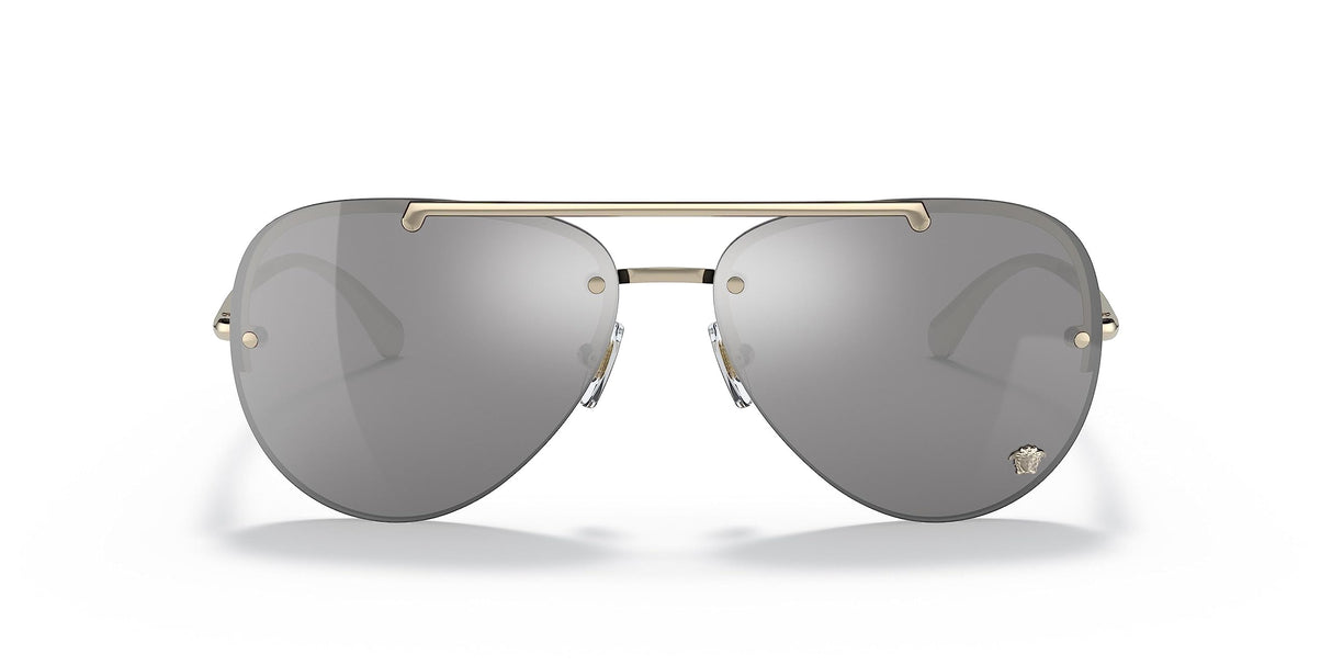 Versace 0VE2231 60 12526G Gafas de Sol, Unisex-Adult, Multicolor (Multicolor), Talla Única