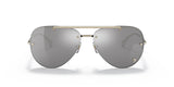 Versace 0VE2231 60 12526G Gafas de Sol, Unisex-Adult, Multicolor (Multicolor), Talla Única