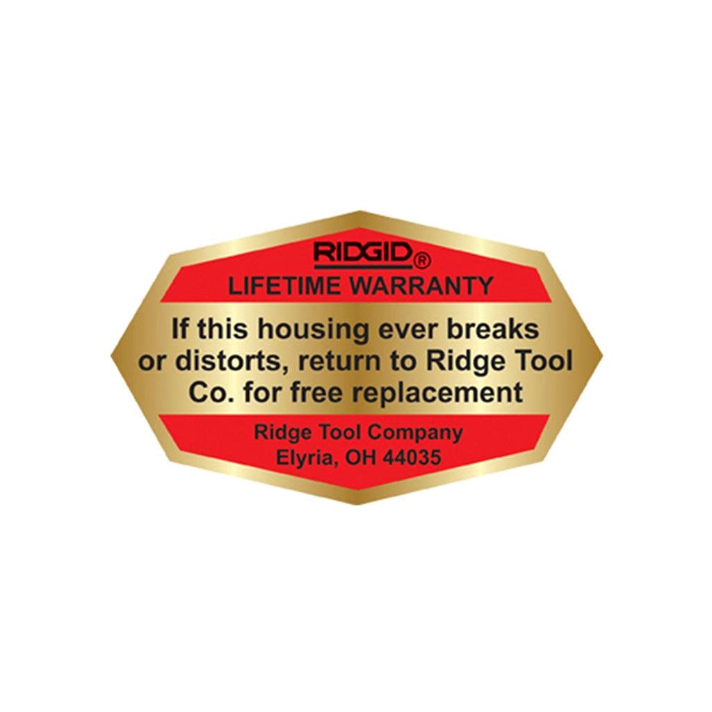 RIDGID 36132 Modelo 408 Dobladora para instrumentos, Dobladora de tubos de 12 mm para curvas de hasta 180 grados, Dobladora de tubos