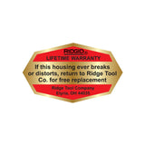 RIDGID 36132 Modelo 408 Dobladora para instrumentos, Dobladora de tubos de 12 mm para curvas de hasta 180 grados, Dobladora de tubos