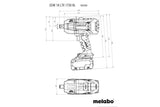 METABO 602402840 Atornillador impacto (batería)