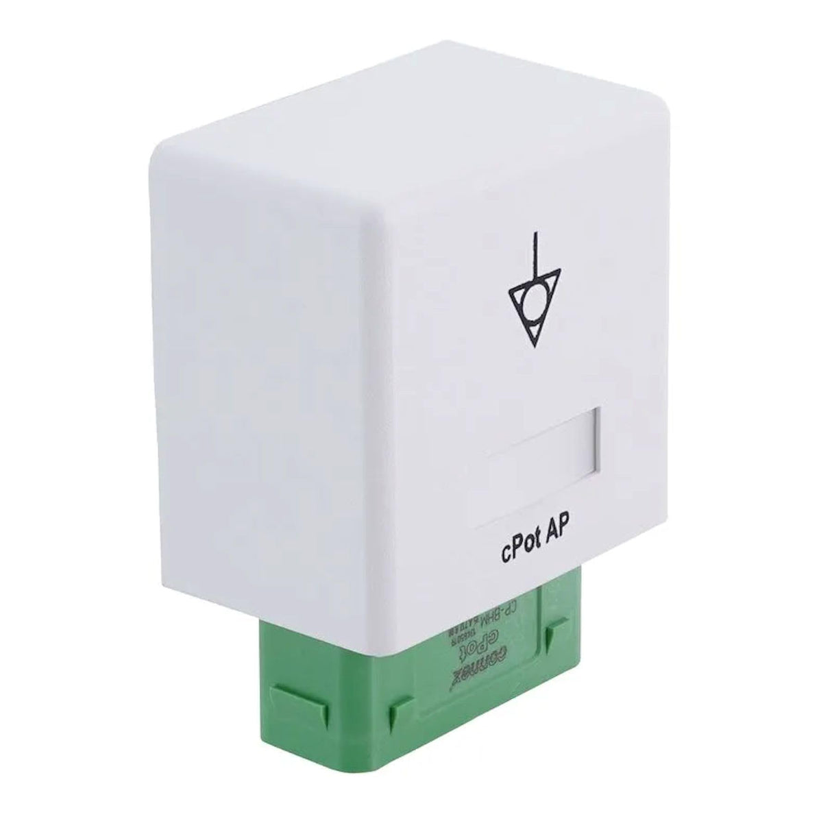 El conector de pared macho cPot solución para la conexión a tierra de las instalaciones móviles al sistema de puesta a tierra del edificio