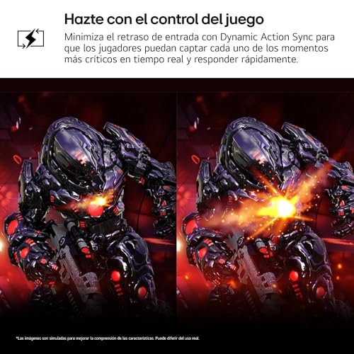 LG 49U950A-W - Monitor UltraWide Curvo, 49", Nano IPS, (5120x1440), 32:9, 144Hz, HDR400, AMD FreeSync Premium Pro/Ideal Multitarea, USB-C (PD 90W), Inclinación/Altura Ajustable, Blanco